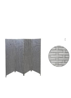 AL KHALDIYA Foldable partition room divider, 4 panels 
