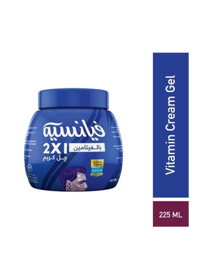 FIANCEE Gel Cream 2 IN 1 With vitamin - 225ML - Image 2