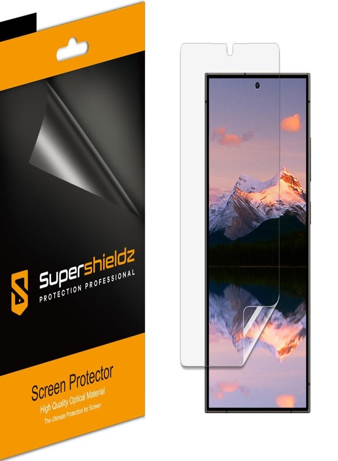 Supershieldz (3 Pack) Anti-Glare (Matte) Screen Protector Designed for Samsung Galaxy S25 Ultra - Image 1