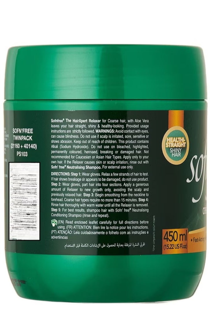 سوفن فري كريم ملطف للشعر ريلاكسر سوبر 450 مل - Image 4
