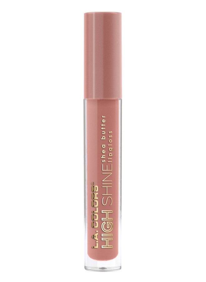 L.A. Colors High Shine Shea Butter Lip Gloss, Sensual, 0.14 Oz (CLG948)  - Image 2