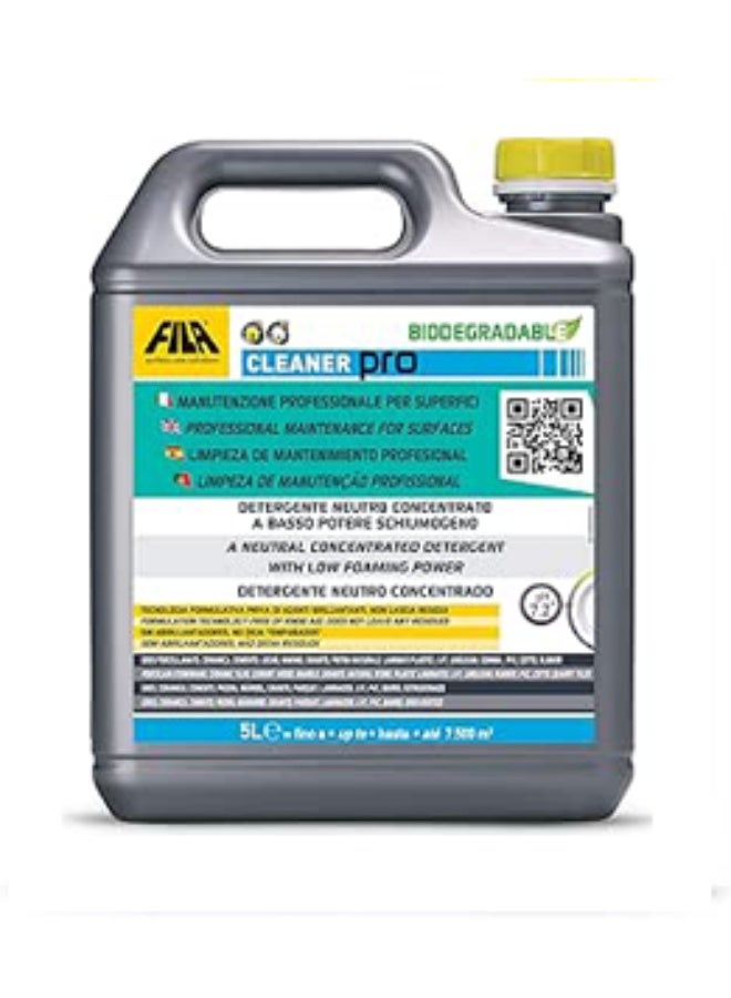 فيلا لحلول العناية بالأسطح – منظف محايد مركز 5 لترات