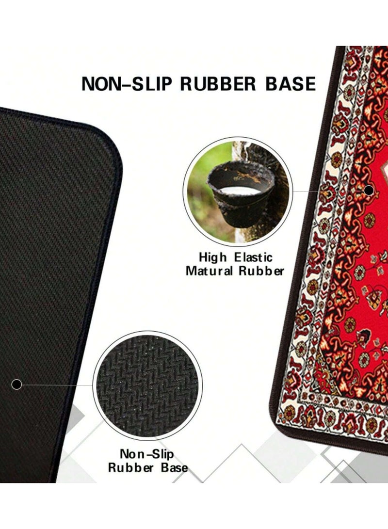 Elegant Mousepad With Arabic Carpet Design, Size 900x400 mm  - Image 3