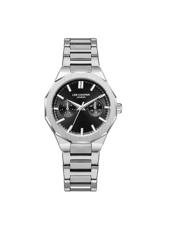Lee Cooper Lee Cooper LC08019.350 Women's Multi Function Display Watch & Metal Strap Silver