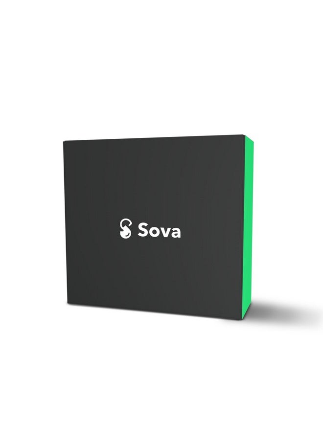Sova - Health Gut Microbiome Home Test | Gut Microbiome Profiling Via Genomic Sequencing | Free Consult With Gut Expert|30+ Digestive & Metabolic Health Analysis|Customized Probiotics & Nutrition Advice - Image 1