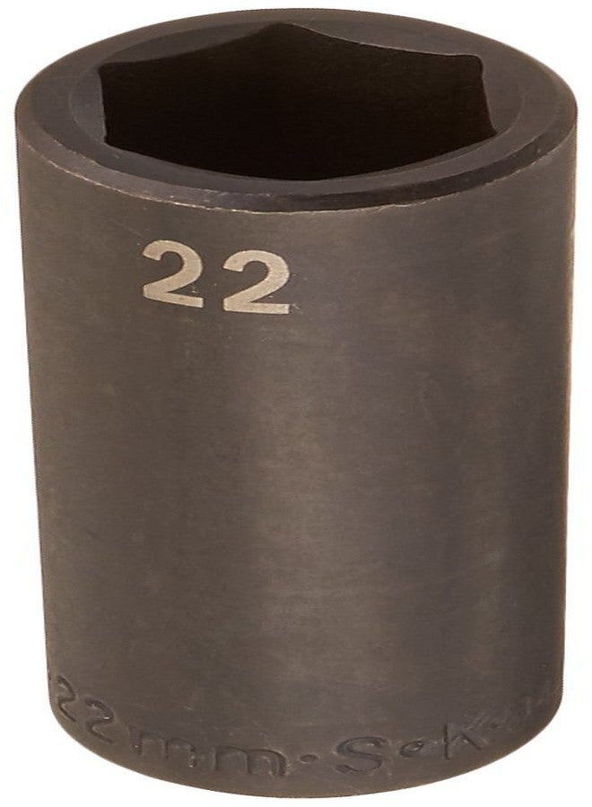 اس كي كي SK Tools USA محرك 1/2 بوصة، 22 مم، 6 نقاط، مقبس تأثير عميق | 34272 - Image 1