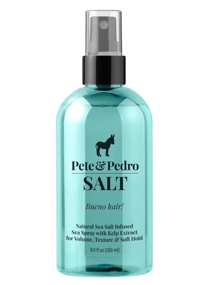 Pete & Pedro Natural Sea Salt Spray for Hair Men & Women, Adds Instant Volume, Texture, Thickness, & Light Hold | Texturizing & Thickening | As Seen on Shark Tank, 8.5 oz. - Image 1