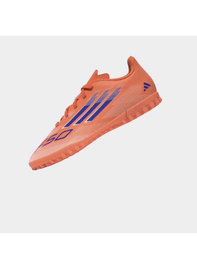 Adidas F50 CLUB TF J       BEAORA/LUCBLU/FTWWHT - Image 5