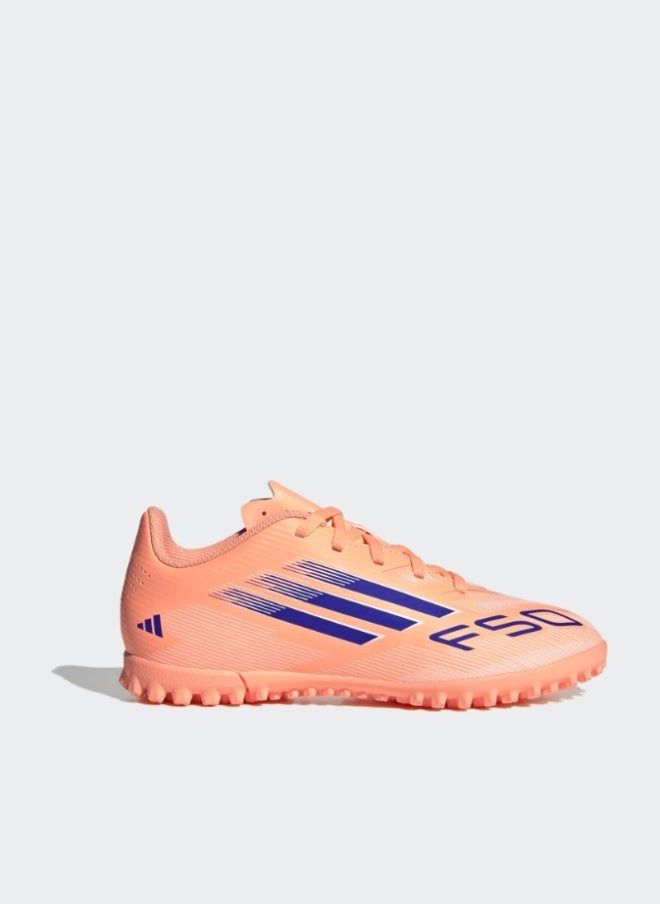 Adidas F50 CLUB TF J       BEAORA/LUCBLU/FTWWHT - Image 1