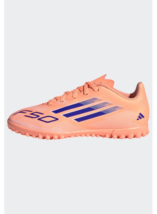 Adidas F50 CLUB TF J       BEAORA/LUCBLU/FTWWHT - Image 4