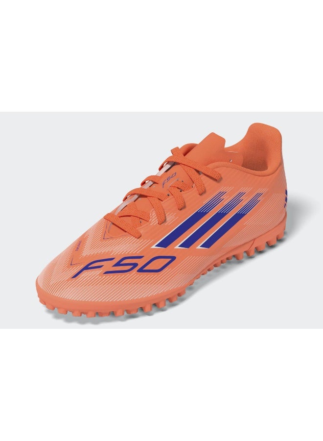 Adidas F50 CLUB TF J       BEAORA/LUCBLU/FTWWHT - Image 2