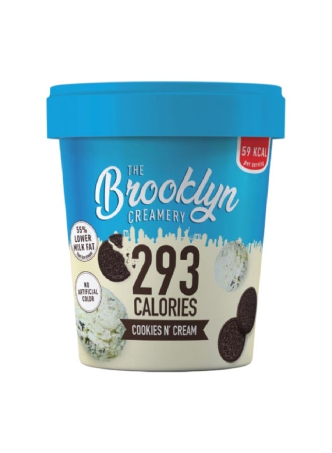 Ice Cream, Cookies & Cream - 450ml, UAE