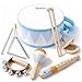 Vanplay Drum Set for Boys Toys for 2 3 Year Old Boy Birthday Gifts Wooden Montessori Musical Instruments for Toddlers 24 Preschool Musical Toys with Snare Drum for Kids Age 35 - Image 2