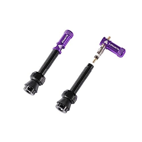 Granite Juicy Nipple Valve Cap with Valve Core Removing Function, Easy to Use Bike Tire Caps Dust Covers, Durable Alloy Tire Valve Cap (Purple) - Image 3