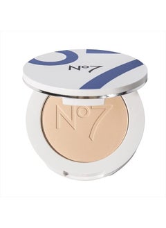Lift & Luminate Triple Action Powder - Light - Pressed Makeup Setting Powder for Face - Compact Setting Powder Reduces the Appearance of Fine Lines & Enhances Glow (10g)