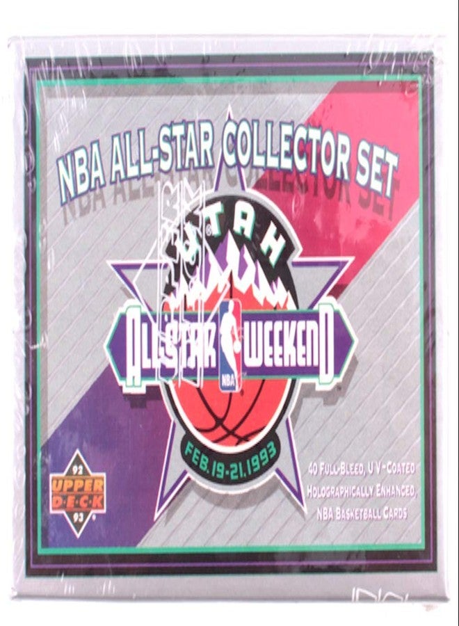 Upper Deck 1993 Upper Deck NBA Basketball All-Star (Utah) Collector's Set - Image 1