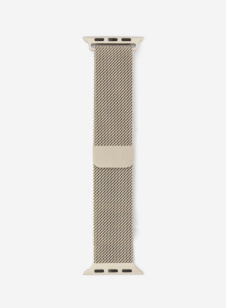 Apple Watchband 42mm 44mm 45mm 49mm Milanese Apple Watch Strap - Image 1