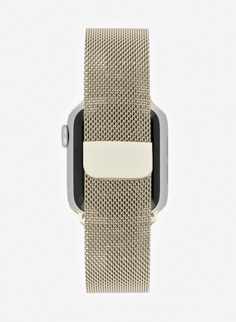 Apple Watchband 42mm 44mm 45mm 49mm Milanese Apple Watch Strap - Image 2