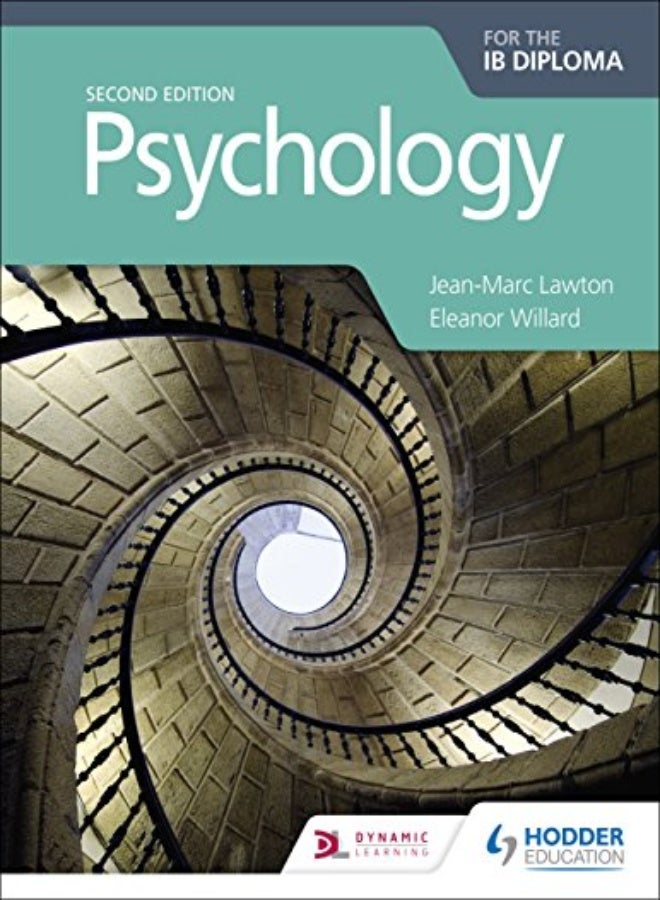 Psychology For The Ib Diploma Second Edition by Jean-Marc Lawton Paperback 
