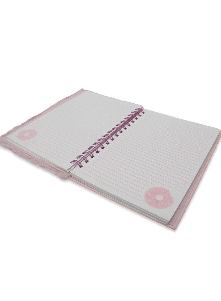 Cute Unicorn Pink Notebook - Image 4