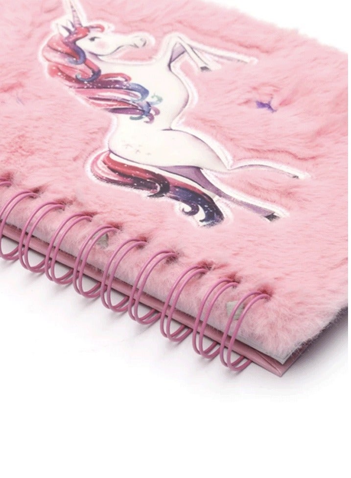 Cute Unicorn Pink Notebook - Image 2