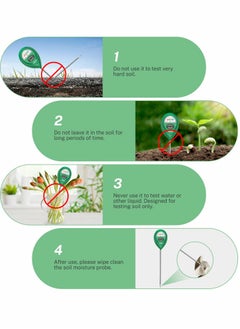 Generic Single Needle Soil Moisture Tester - Accurate Soil Moisture Detector for Gardening and Agriculture Use  - Image 5
