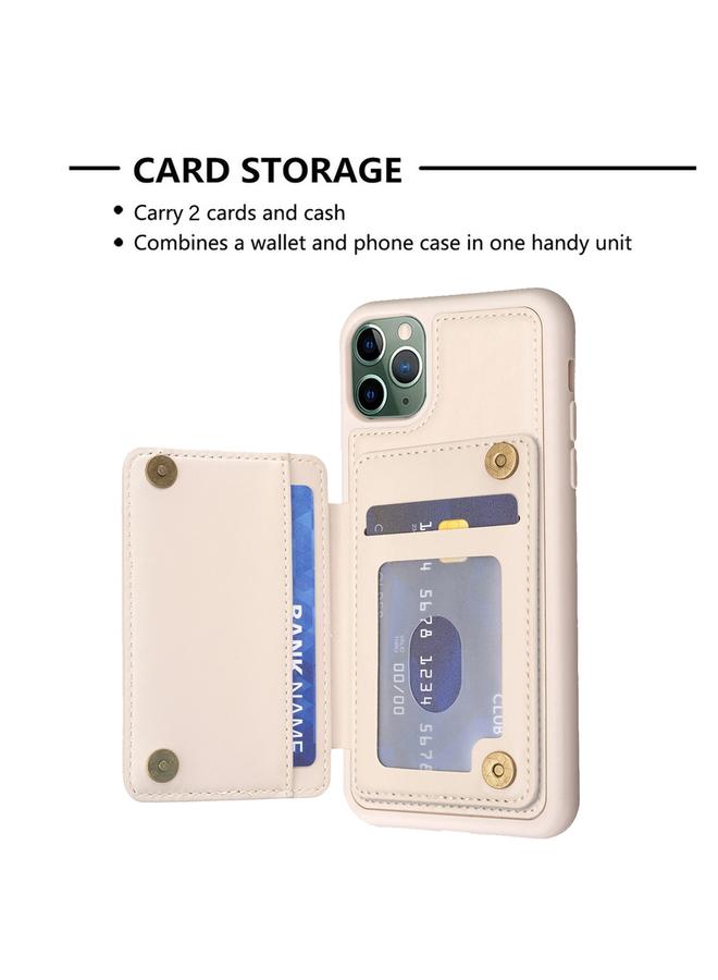 زبون جراب هاتف iPhone 11 Pro Max BF26 بنمط موجة مع حامل بطاقة - Image 4