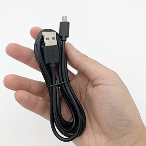 PDEEY Charger Fit for BONAOK Karaoke Microphone, Bluefire Wireless 4 in 1 Bluetooth Mic - USB Charging Cable 6 ft - Image 5