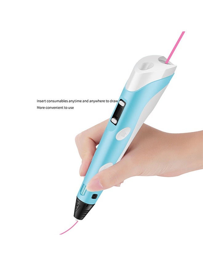 3D Drawing Pen With Display And Adjustable Speed Temperature, with  Colors Filament, Holiday Toys Gifts for Kids - Image 2