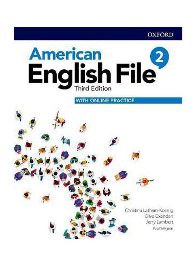 American English File 3rd edition Level 2 Student Book with Online Practice (3RD)