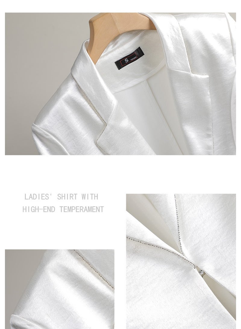 Shougu New Fashionable Casual Ms Suit Blazer  - Image 3