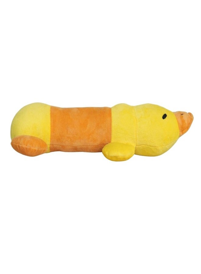 UNLEASH Pet Interactive Plush Toys, Teething Training pet Toys, Vocal Interaction, Suitable for Puppy Teething, pet Training and Entertainment Duck - Image 2