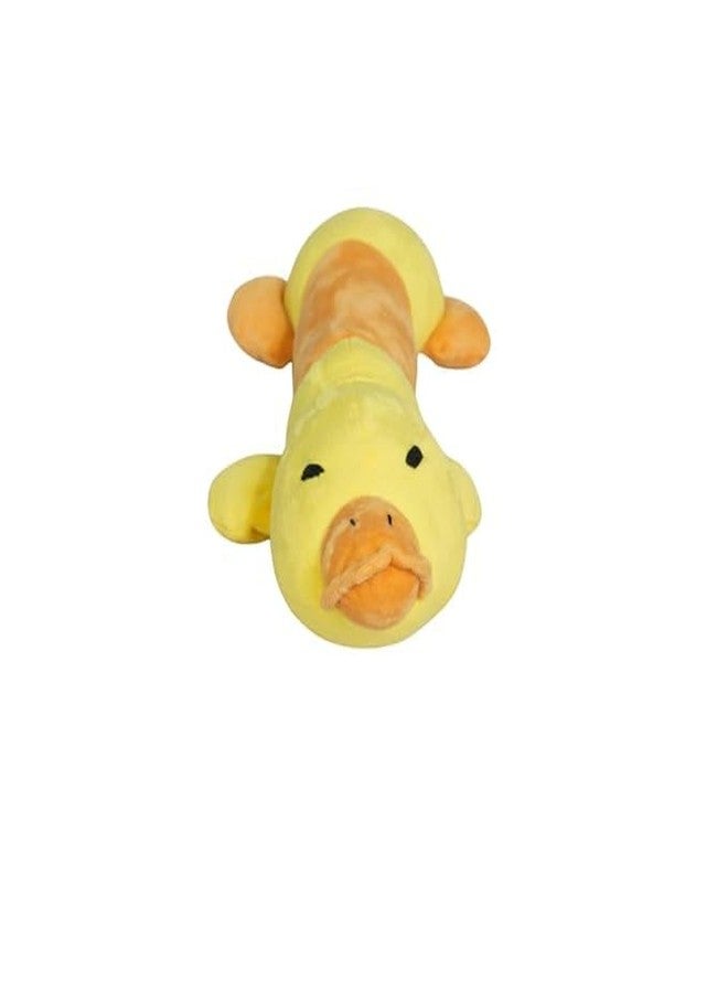 UNLEASH Pet Interactive Plush Toys, Teething Training pet Toys, Vocal Interaction, Suitable for Puppy Teething, pet Training and Entertainment Duck - Image 3