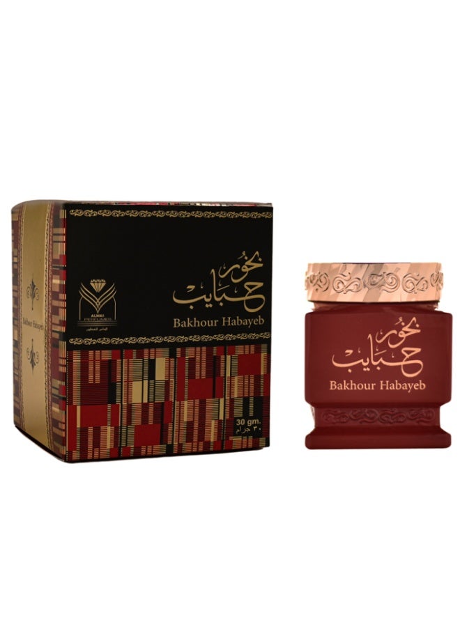 الماس عطر حبايب - بخور - 30 غرام  - Image 1