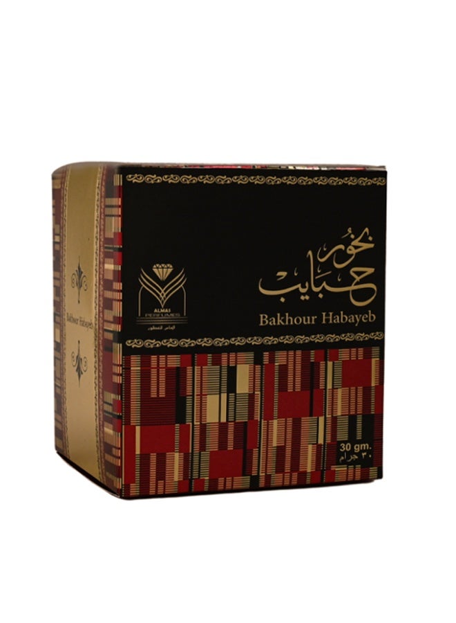 الماس عطر حبايب - بخور - 30 غرام  - Image 3