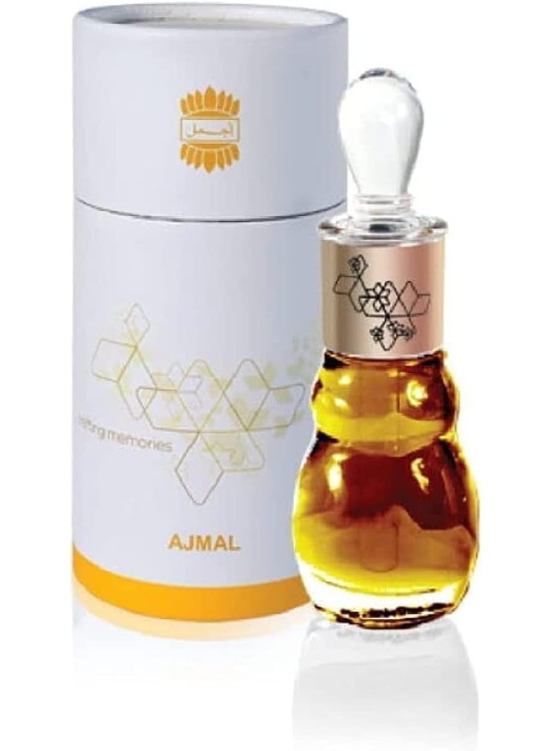 OUD Ajmal perfume with oud and rose, unisex, 12 ml