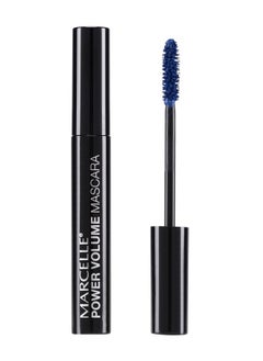 Marcelle Marcelle Power Volume Mascara, Navy, Hypoallergenic and Fragrance-Free, 8.5 mL  - Image 1