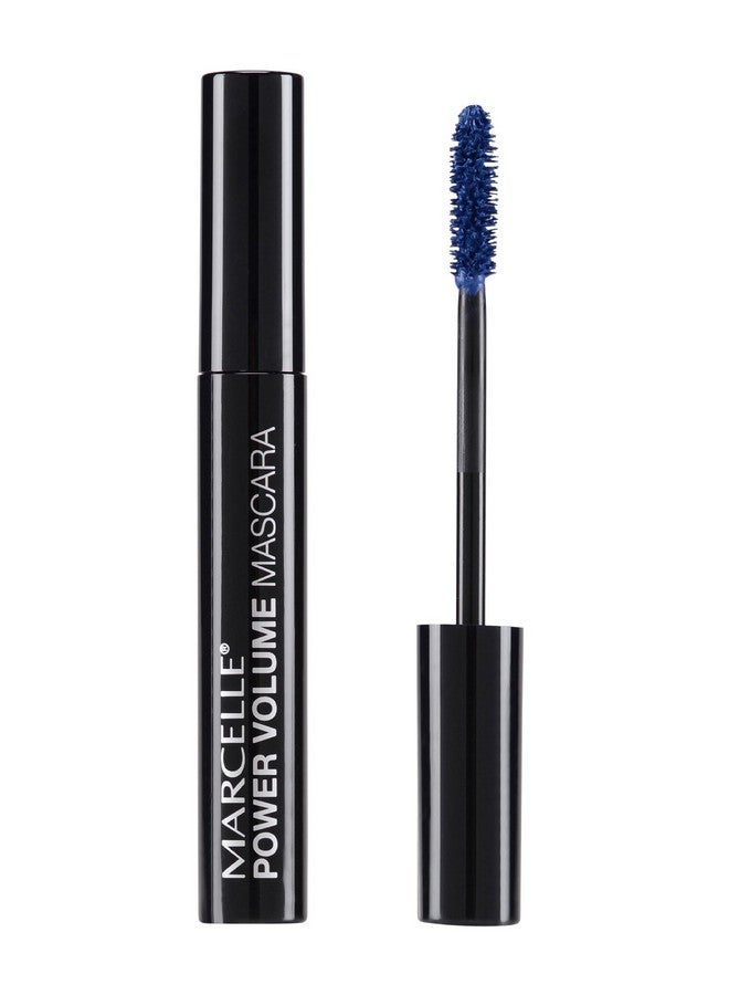Marcelle Power Volume Mascara, Navy, Hypoallergenic and Fragrance-Free, 8.5 mL - Image 1