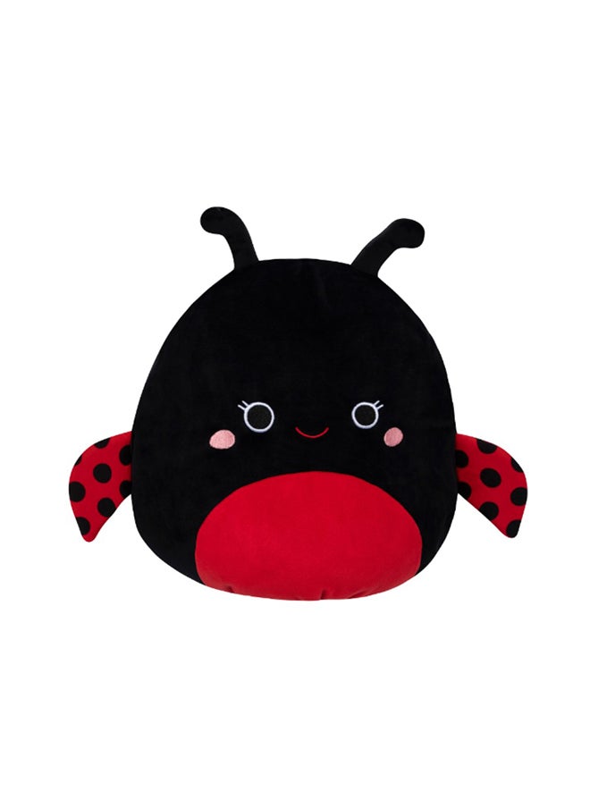 Squishmallows 14 inch Large Plush Trudy Black Ladybug , Officially Licensed Kellytoy Plush Toy, Colorful Soft Toy, Gift for Kids, Girls & Boys Washable Squishy Stuff Toy Multicolor All Age  - Image 1