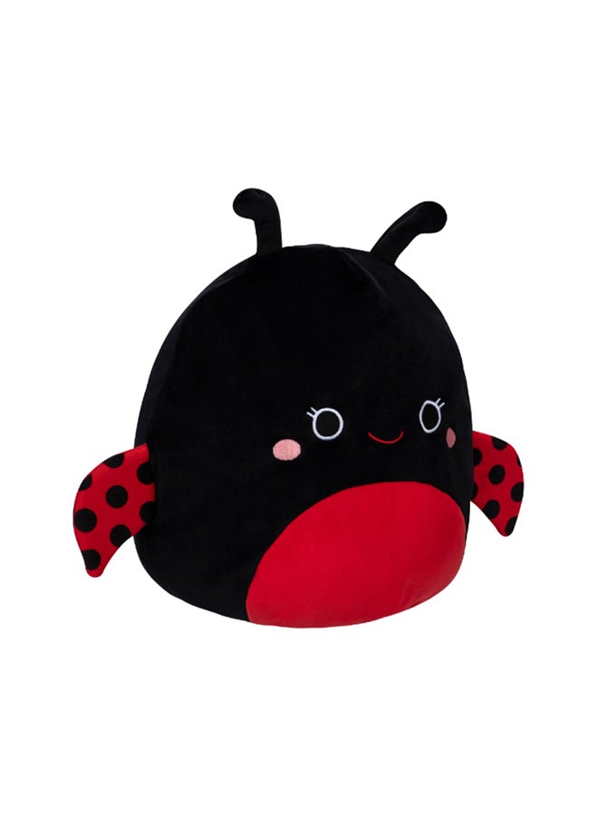 Squishmallows 14 inch Large Plush Trudy Black Ladybug , Officially Licensed Kellytoy Plush Toy, Colorful Soft Toy, Gift for Kids, Girls & Boys Washable Squishy Stuff Toy Multicolor All Age  - Image 2