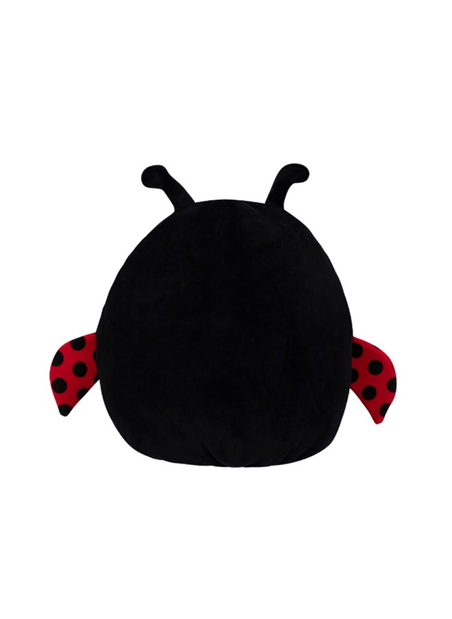 Squishmallows 14 inch Large Plush Trudy Black Ladybug , Officially Licensed Kellytoy Plush Toy, Colorful Soft Toy, Gift for Kids, Girls & Boys Washable Squishy Stuff Toy Multicolor All Age  - Image 4