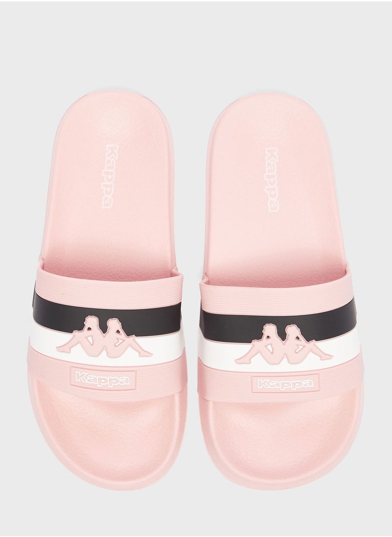 Kappa - Kids Casual Slides - Image 1