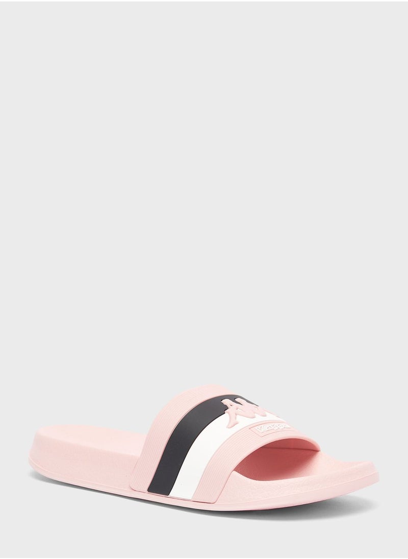Kappa - Kids Casual Slides - Image 1