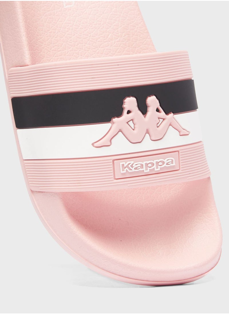 Kappa - Kids Casual Slides - Image 1
