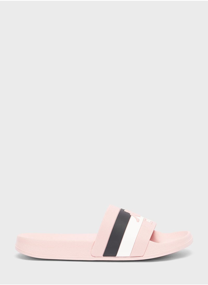 Kappa - Kids Casual Slides - Image 1