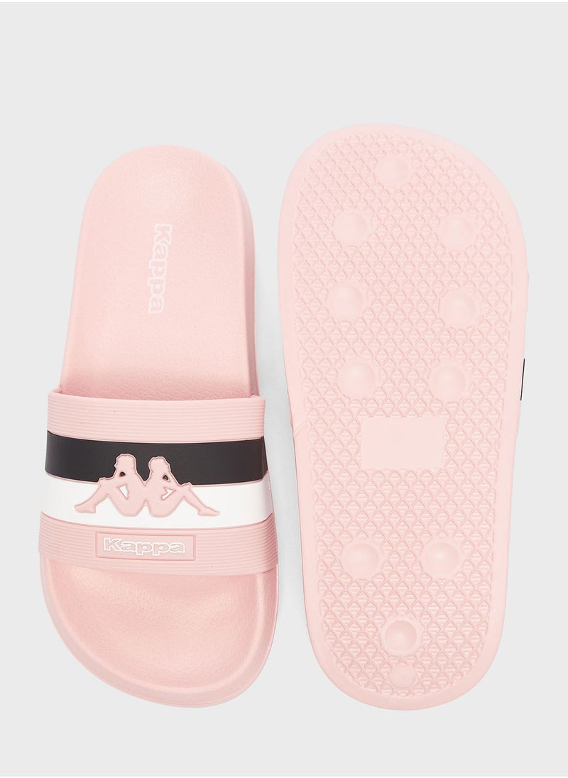 Kappa - Kids Casual Slides - Image 1