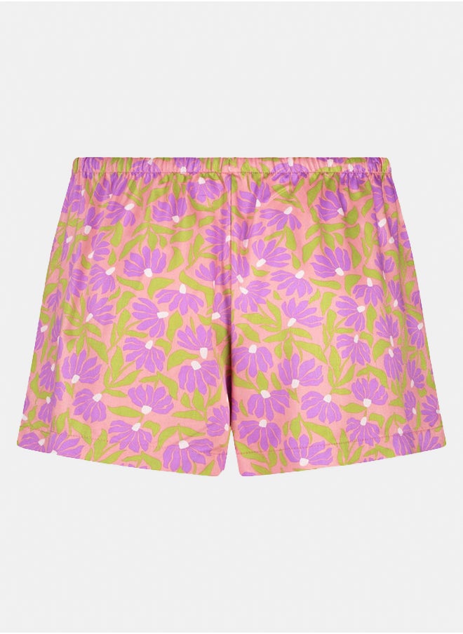 hunkemoller Satin pyjama shorts  - Image 2