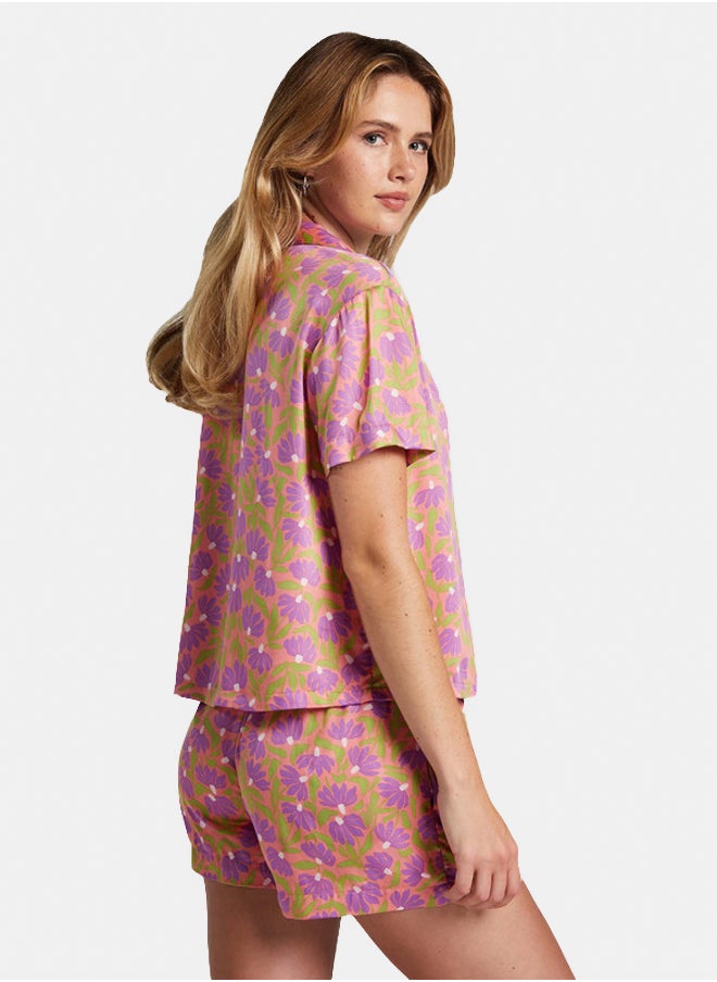 hunkemoller Satin pyjama shorts  - Image 5