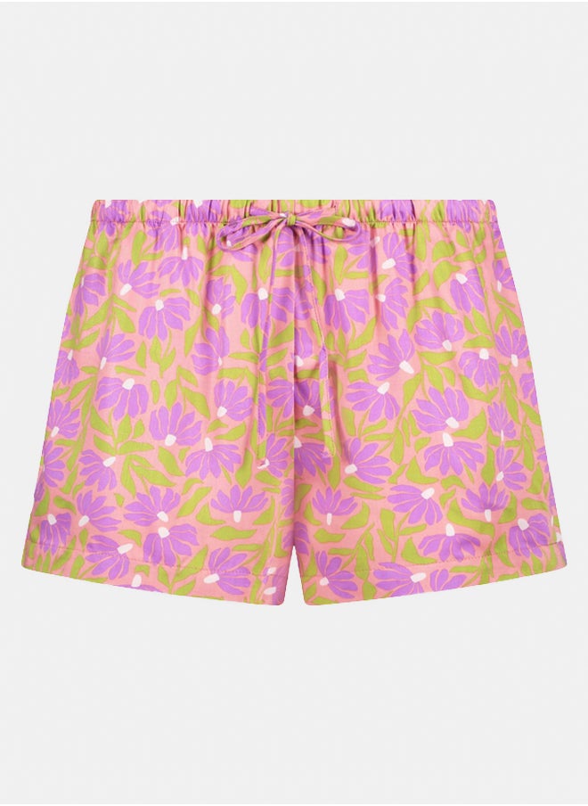hunkemoller Satin pyjama shorts  - Image 1