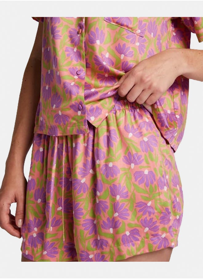 hunkemoller Satin pyjama shorts  - Image 4